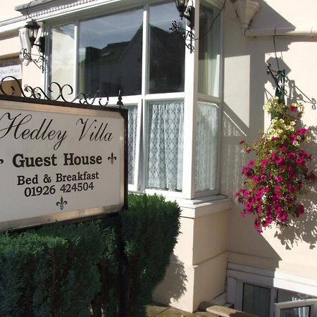 Hedley Villa Guest House Leamington Spa Eksteriør billede