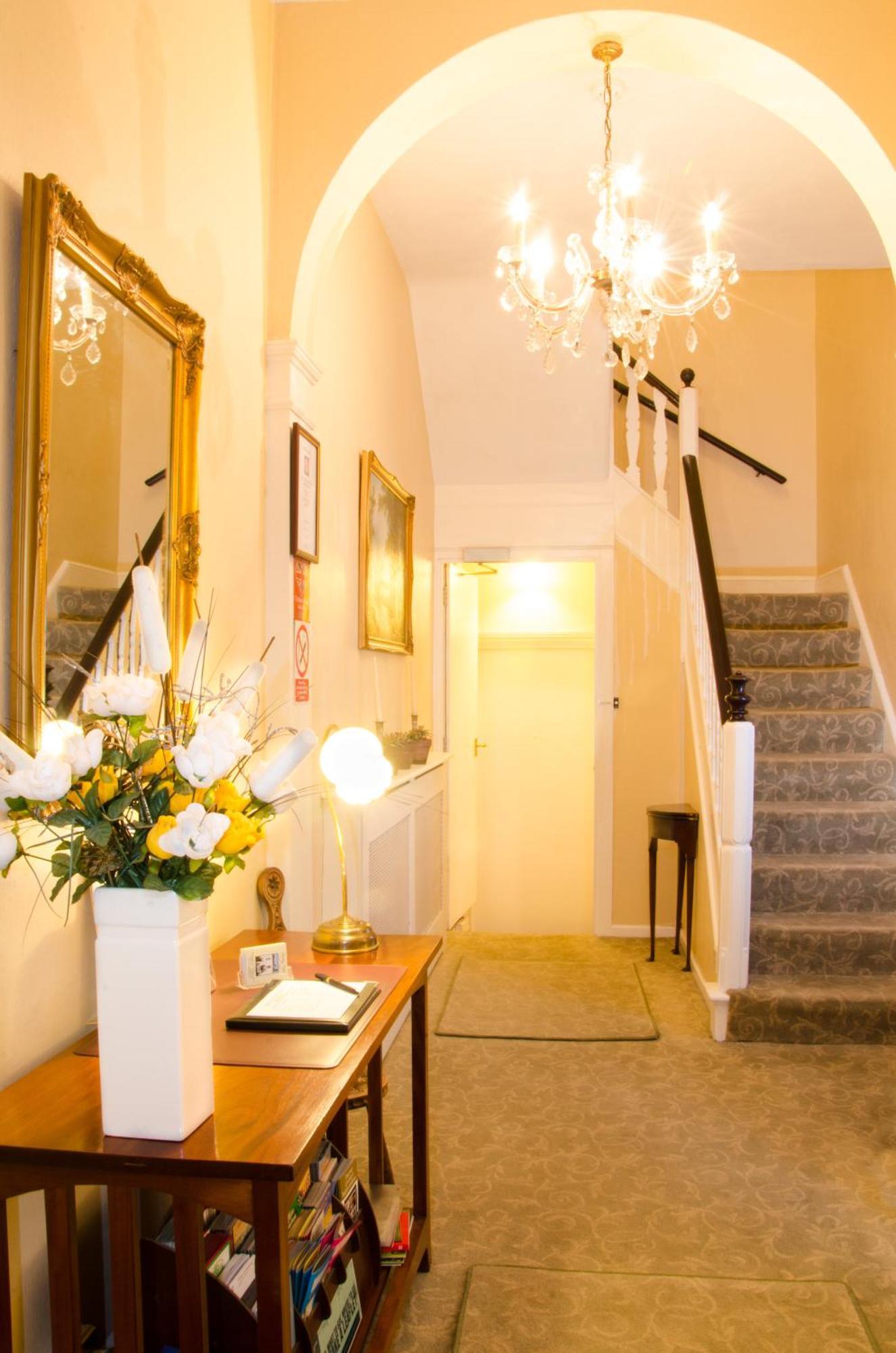 Hedley Villa Guest House Leamington Spa Eksteriør billede