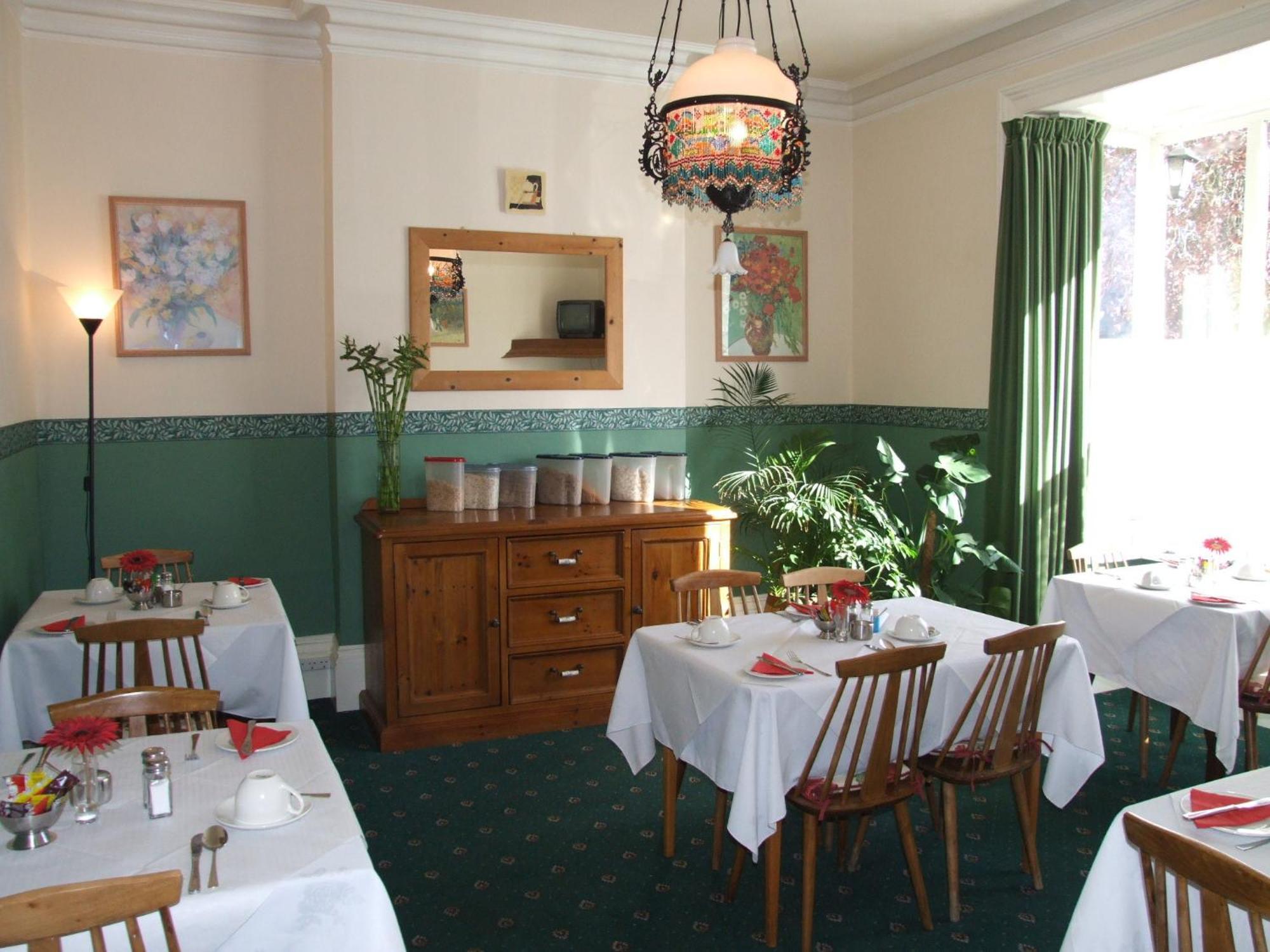Hedley Villa Guest House Leamington Spa Eksteriør billede