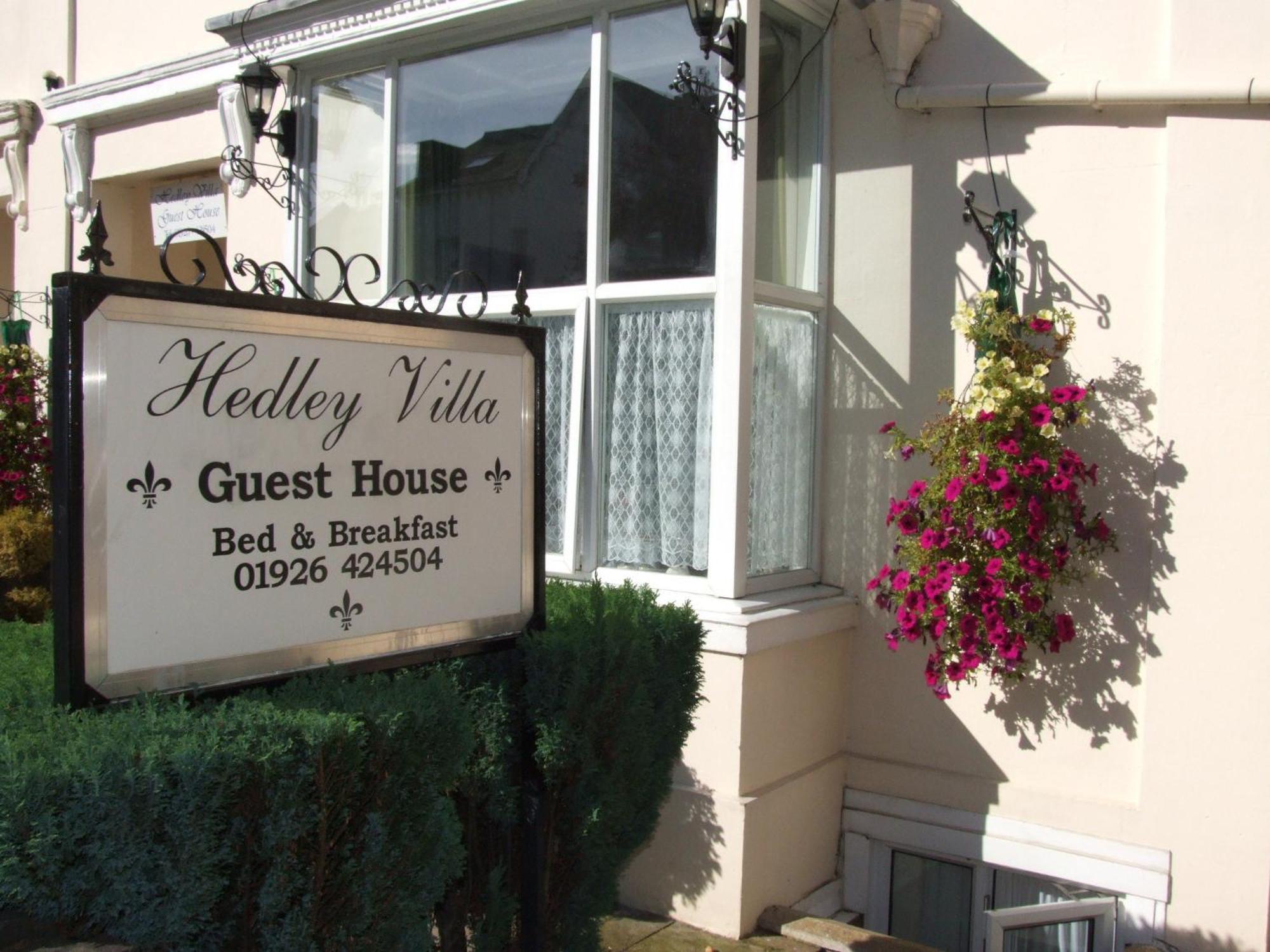 Hedley Villa Guest House Leamington Spa Eksteriør billede