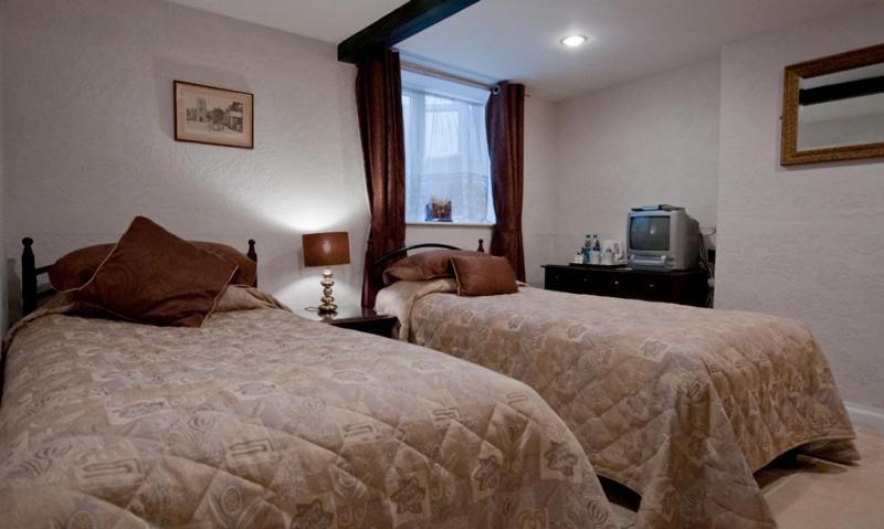 Hedley Villa Guest House Leamington Spa Eksteriør billede