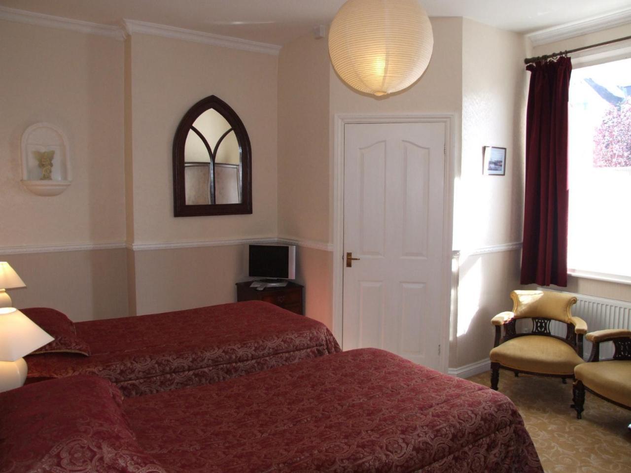 Hedley Villa Guest House Leamington Spa Eksteriør billede
