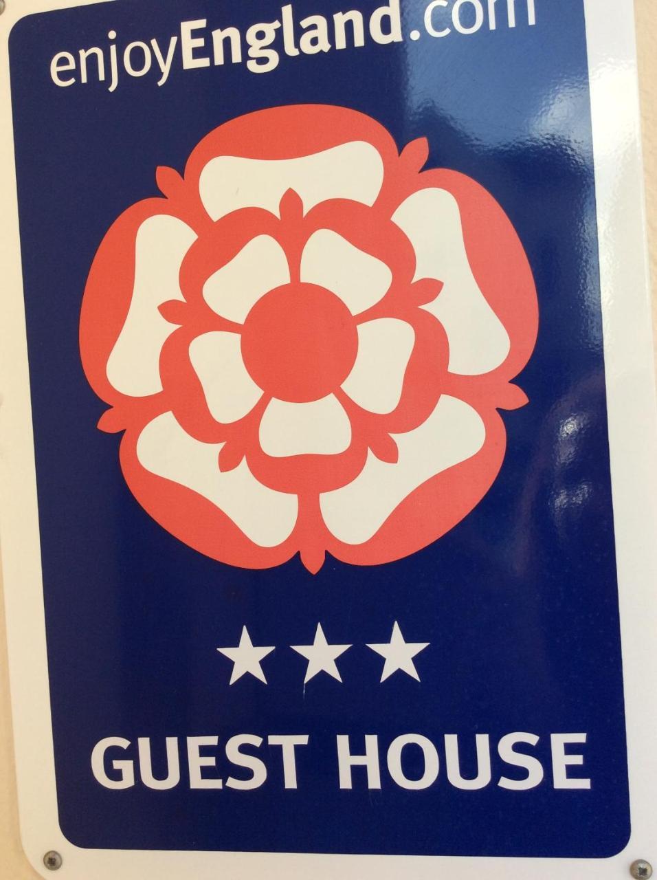 Hedley Villa Guest House Leamington Spa Eksteriør billede