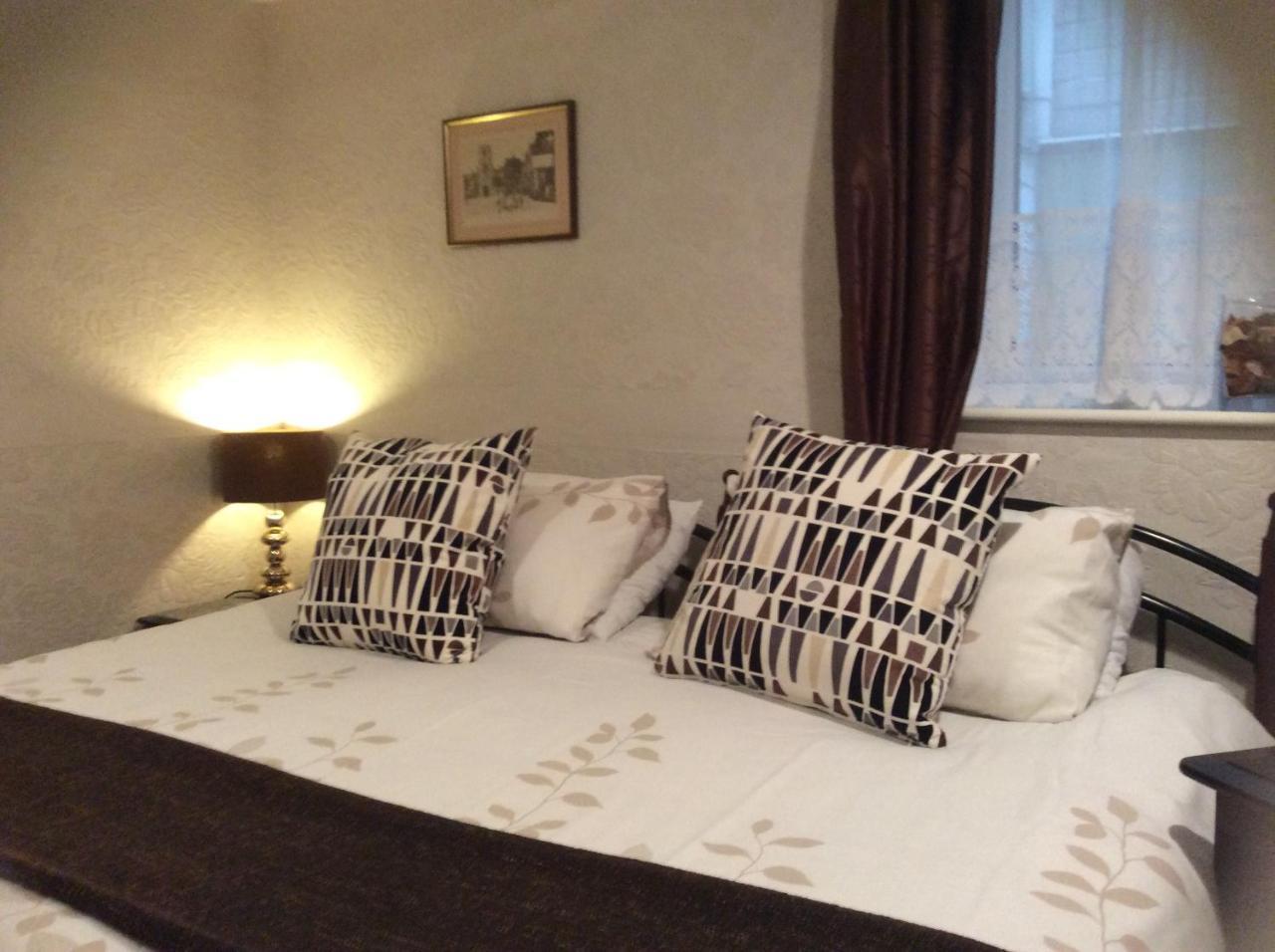 Hedley Villa Guest House Leamington Spa Eksteriør billede