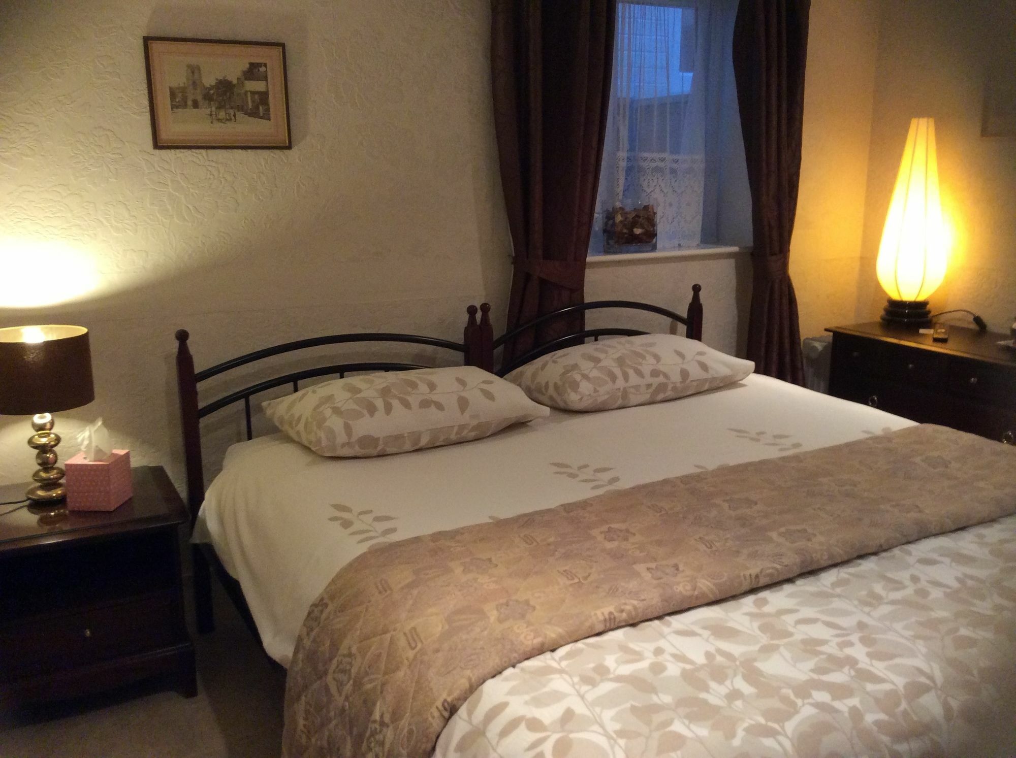 Hedley Villa Guest House Leamington Spa Eksteriør billede